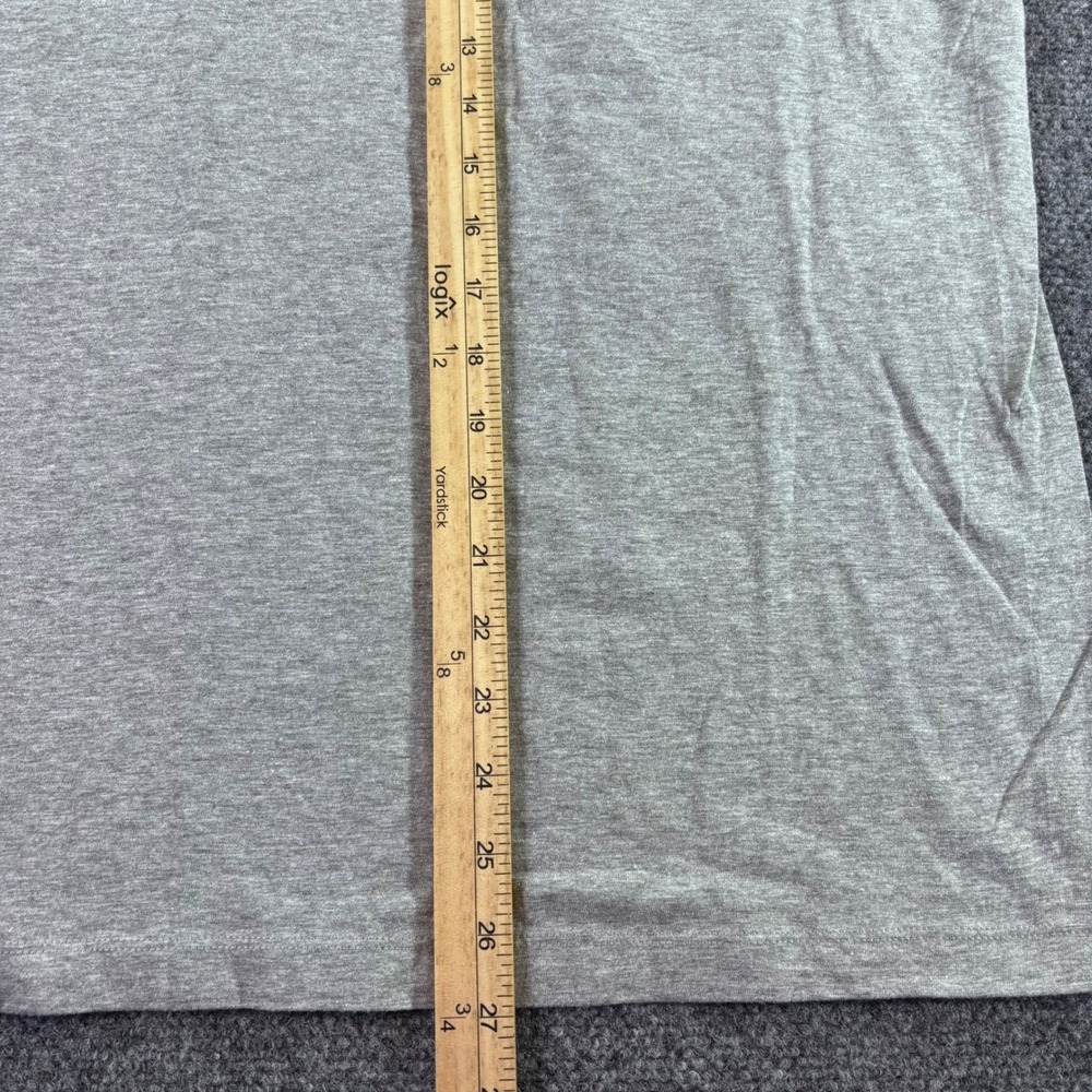 Nike Dunk Low T-Shirt Mens Small Grey Stack Em‎ High Cookie Panda NWT Streetwear - Picture 6 of 7